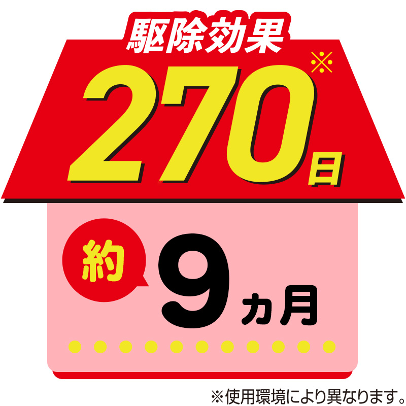 バルサン 虫こないもん 置くだけタイプ クマ 効果270日 レック公式オンラインショップ 通販