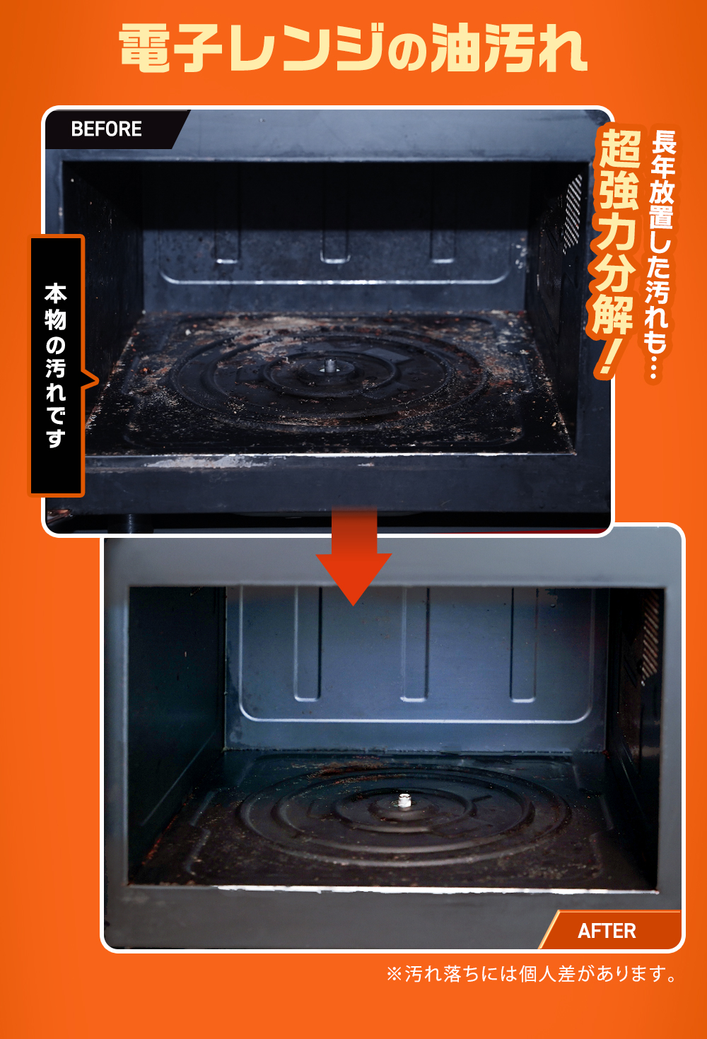 激落ちストロング