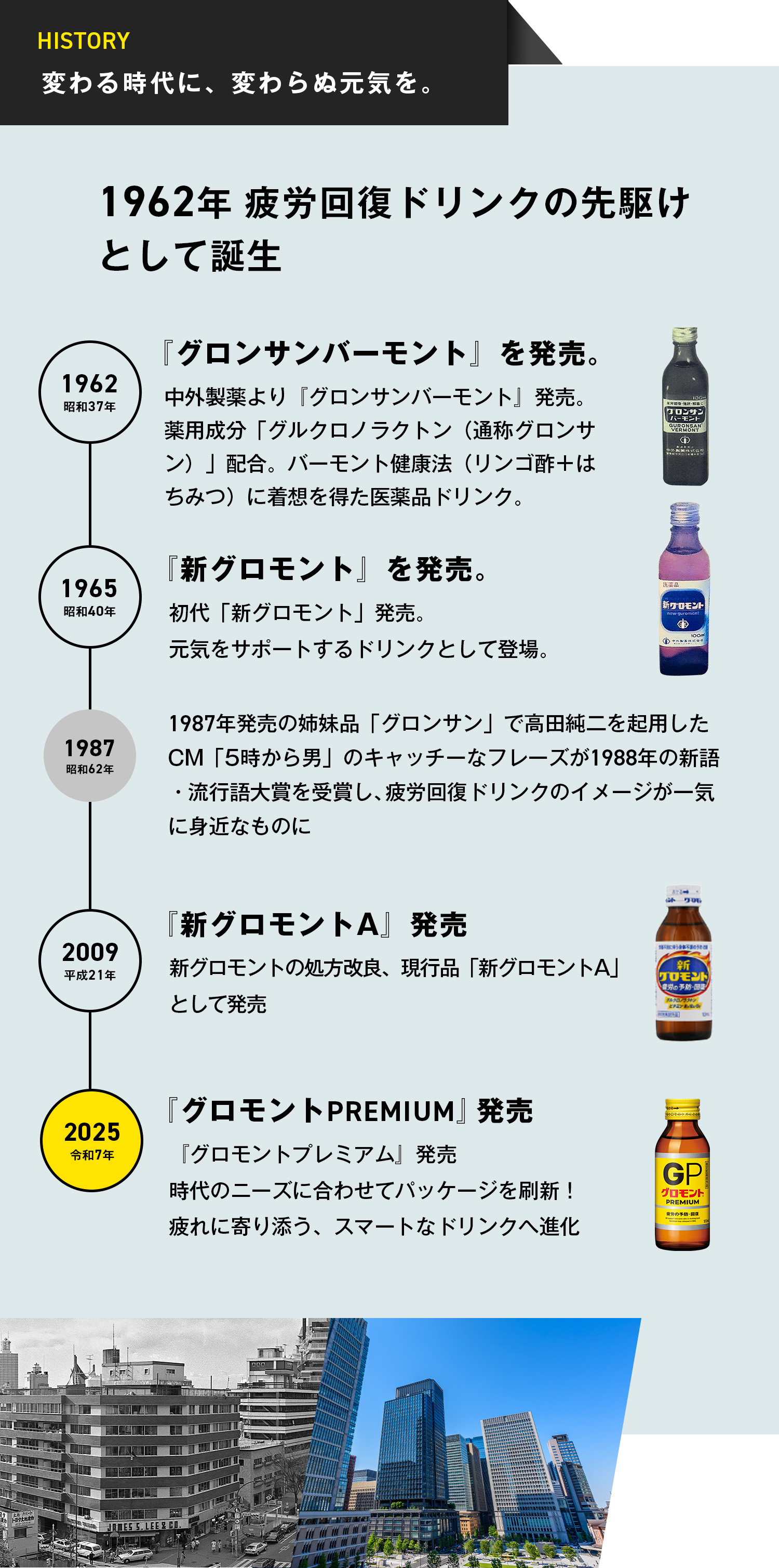 変わる時代に、変わらぬ元気を。