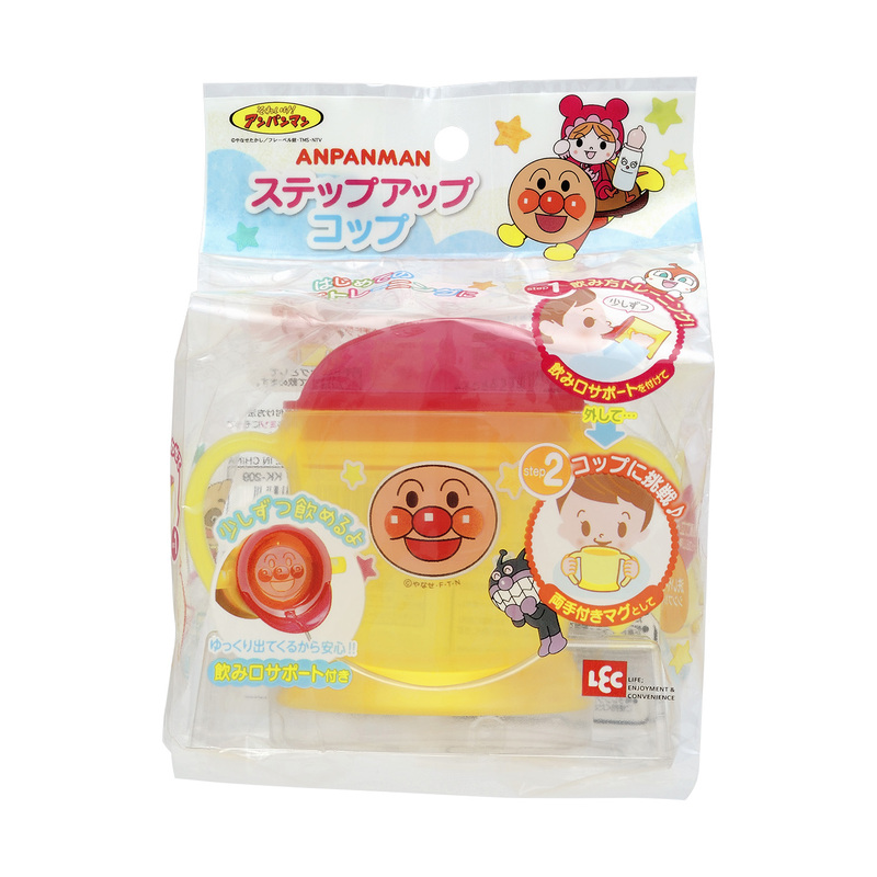 アンパンマン ステップアップコップ 140ml