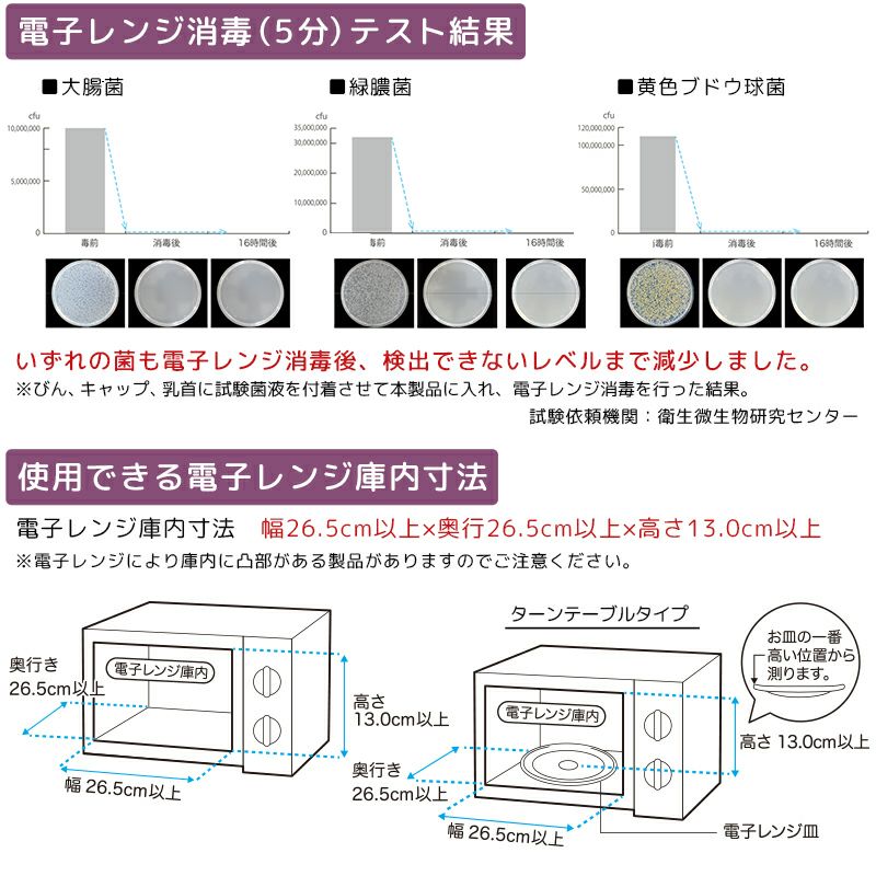 3way ほ乳瓶 消毒ケース レック公式オンラインショップ 通販