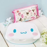 シナモン ウェットティッシュケース & 水99.9% ウェットティッシュ1個入