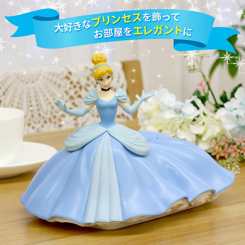 シンデレラ フィギュア型 ウェットティッシュケース レック公式オンラインショップ 通販