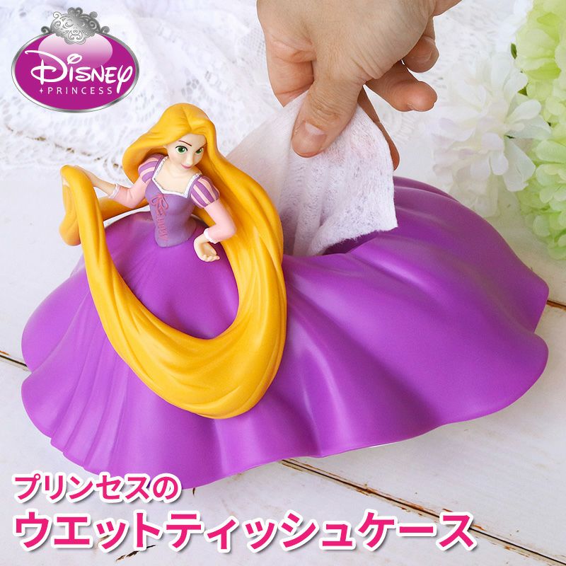 シンデレラ フィギュア型 ウェットティッシュケース レック公式オンラインショップ 通販