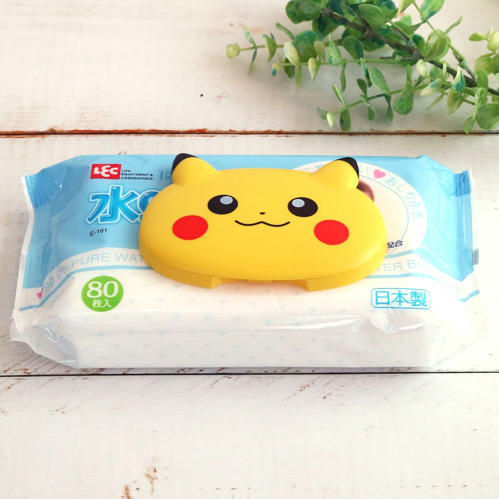 ピカチュウ くりかえし使える ウェットティッシュのフタ レック公式オンラインショップ 通販 ピカチュウ くりかえし使える ウェットティッシュのフタ レック公式オンラインショップ 通販