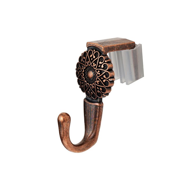 耐荷重1.5kg　金属なげし掛け 2個入 引掛けタイプ