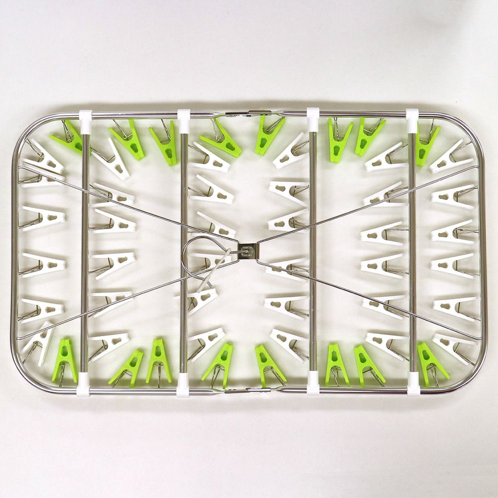 アルミ骨 角ハンガー 52ピンチ付