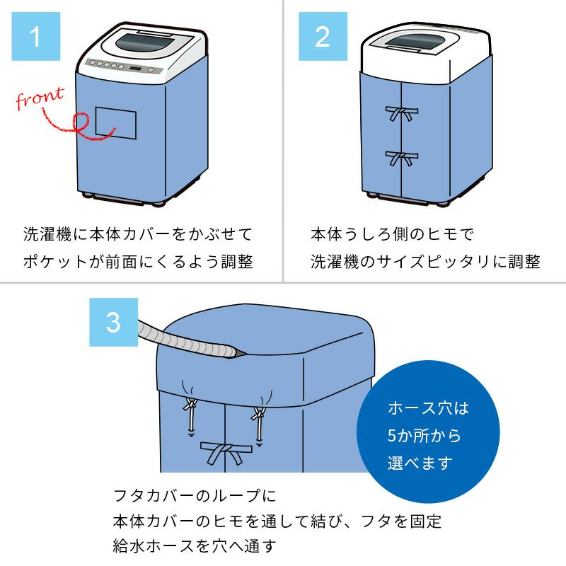 洗濯機カバー