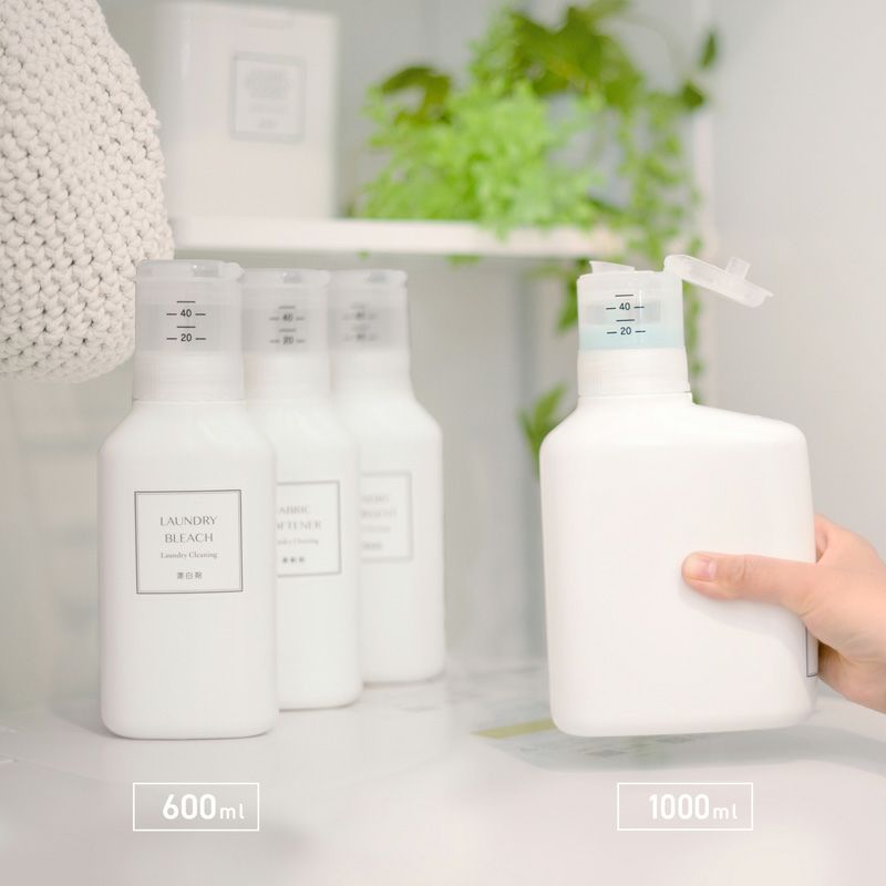 押して計量 詰め替えボトル 1000ml | レック公式オンラインショップ