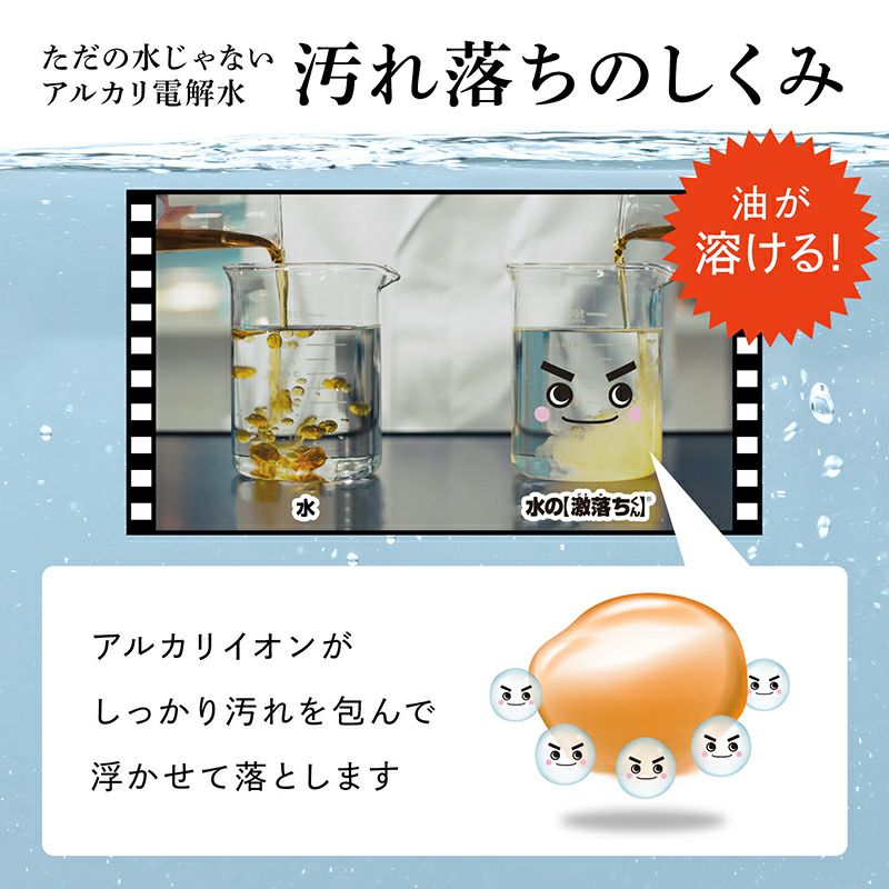 水の激落ちくん 400ml | レック公式オンラインショップ【通販】