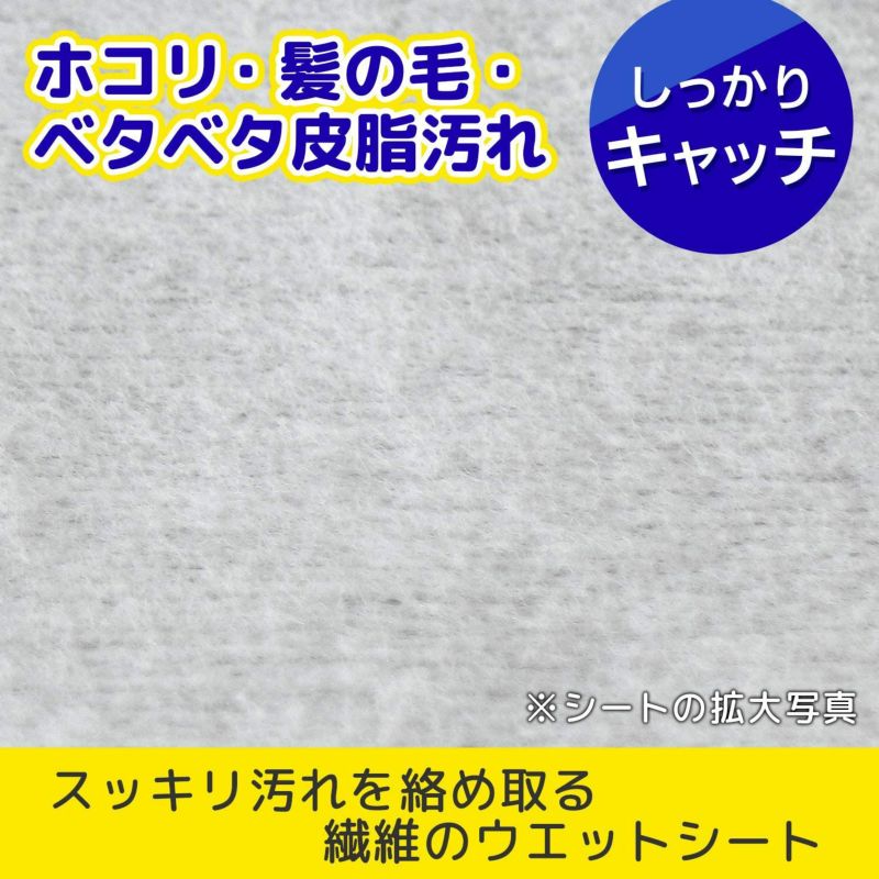 ウェットシート フローリング用 20枚入 | レック公式オンラインショップ【通販】