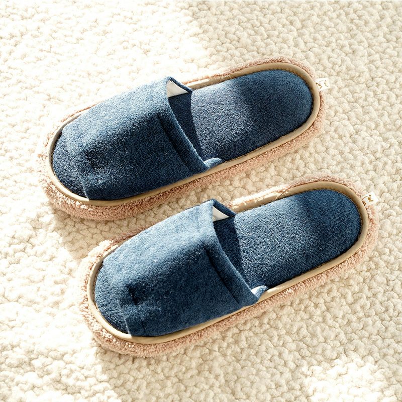 激落ち おそうじスリッパ Lサイズ ネイビー | レック公式オンライン