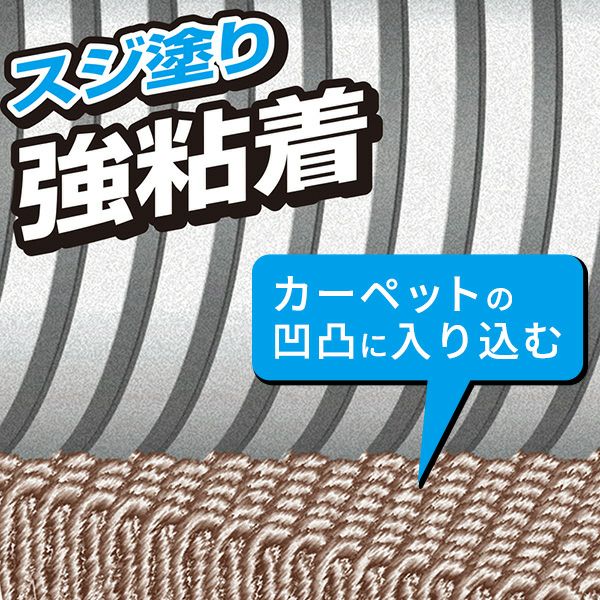 激コロ すご技カット 強力粘着タイプ 70周 6個パック