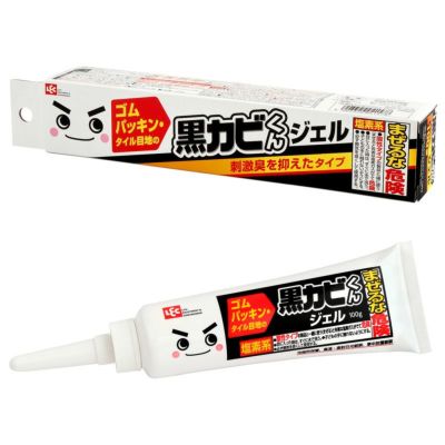 激落ち 黒カビくん カビ取りジェル 200g ヘラ付き | レック公式