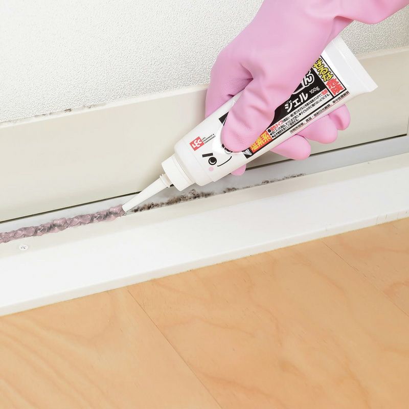 激落ち 黒カビくん カビ取りジェル 100g レック公式オンラインショップ 通販