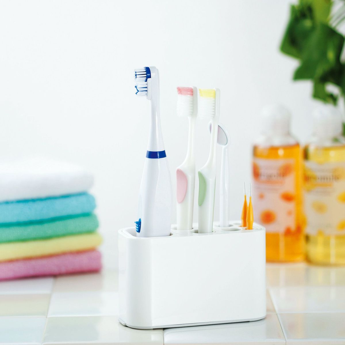 オーラルケアスタンド