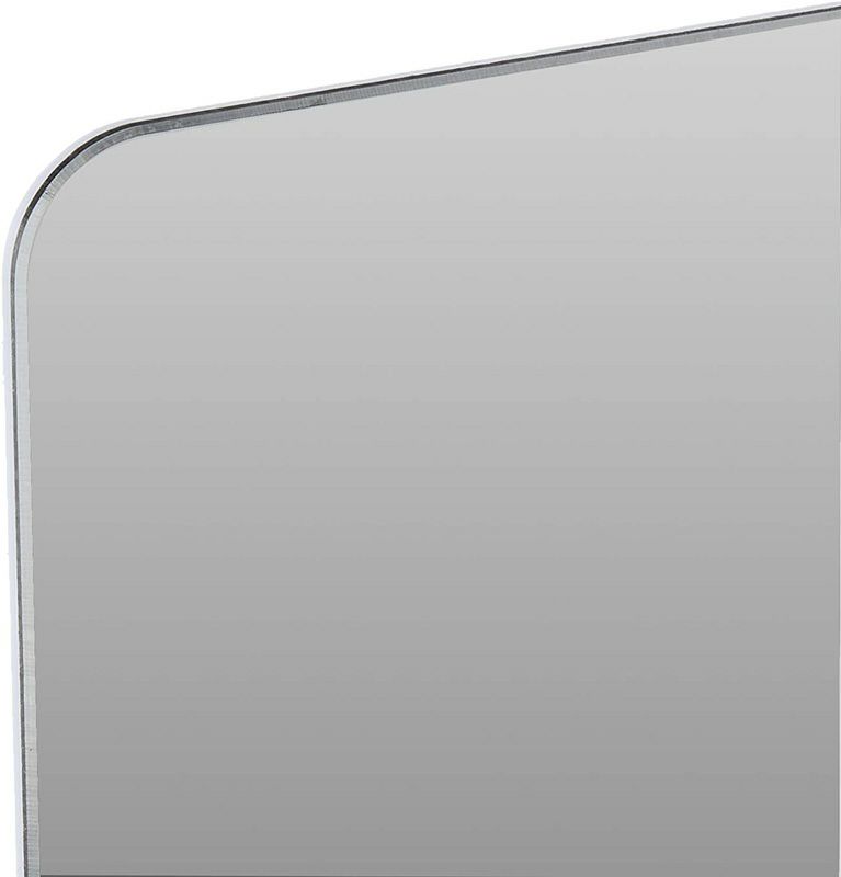 割れにくい ミラー くり返し使える吸着シートタイプ Lサイズ(255×335Hmm)