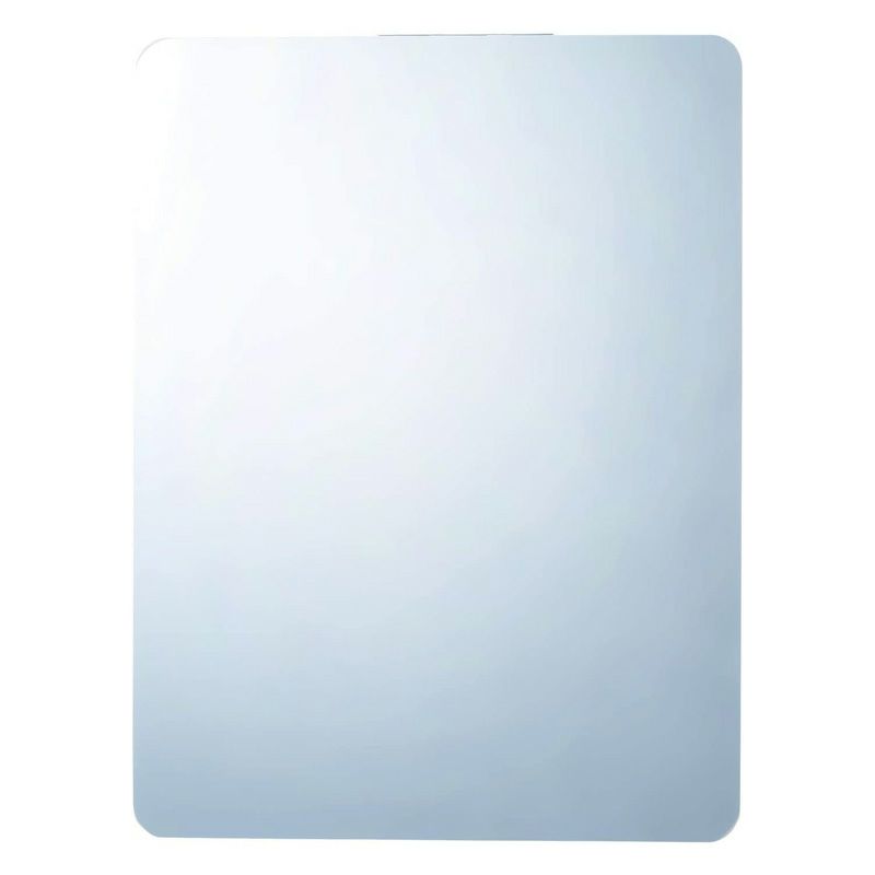 割れにくい ミラー くり返し使える吸着シートタイプ Lサイズ(255×335Hmm)
