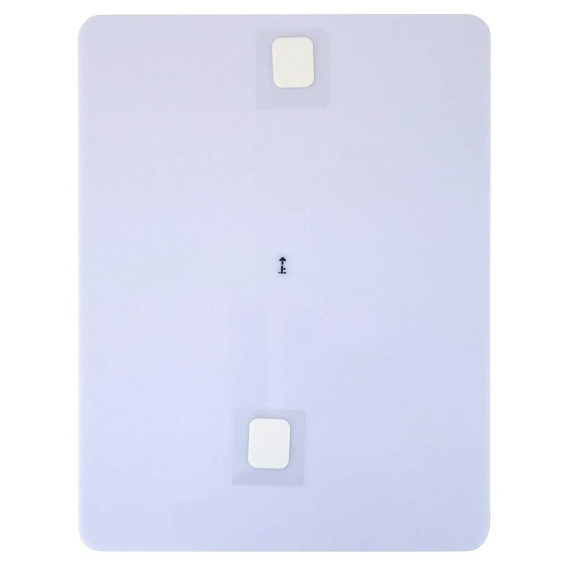 割れにくい ミラー くり返し使える吸着シートタイプ Lサイズ(255×335Hmm)