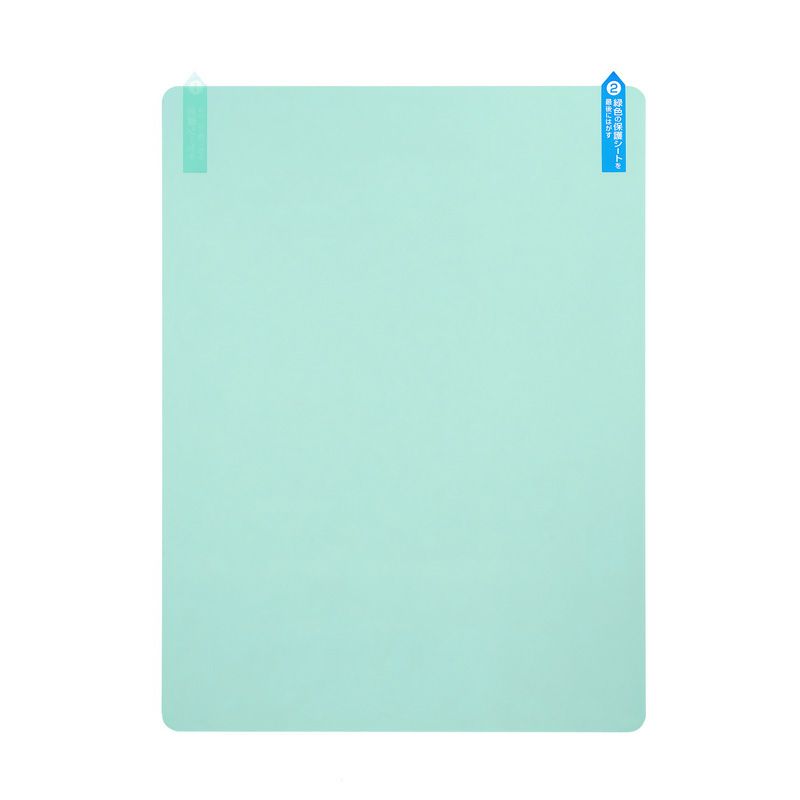 お風呂ミラー くり返し使える吸着シートタイプ くもり止めフィルム付 L(240×320Hmm)