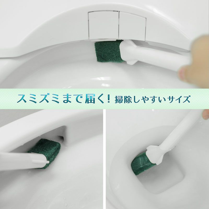 激落ち ワンタッチ交換 トイレクリーナー 研磨タイプ