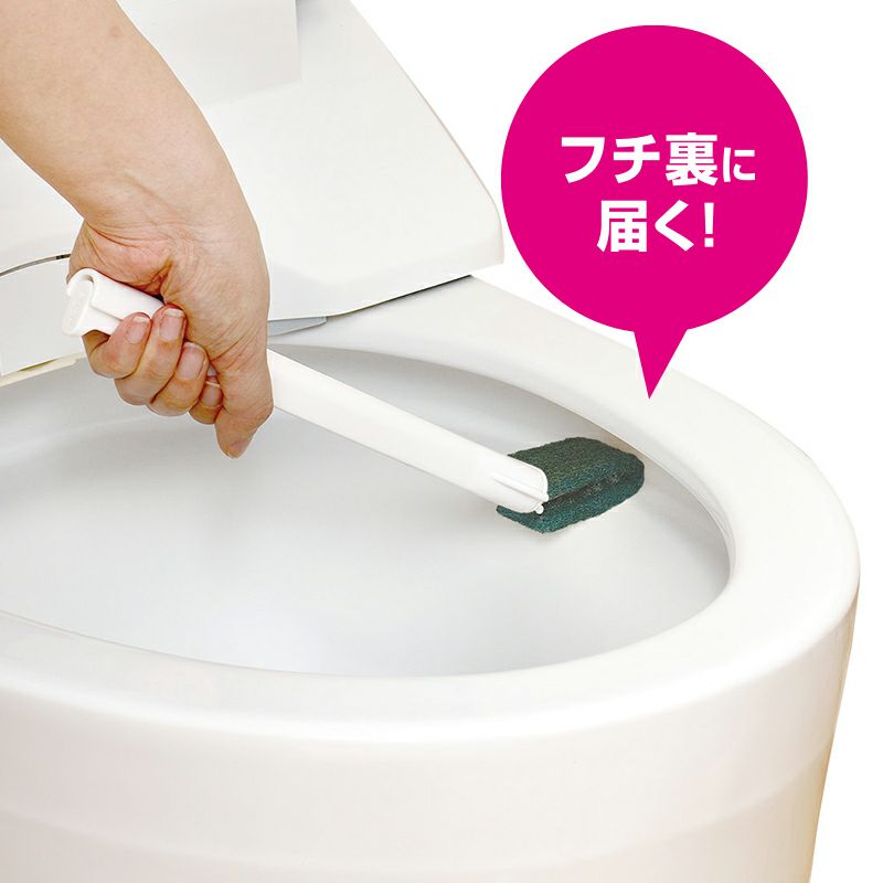 激落ち ワンタッチ交換 トイレクリーナー 研磨タイプ