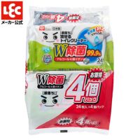 激落ち 流せる除菌トイレクリーナー 24枚入 4個パック