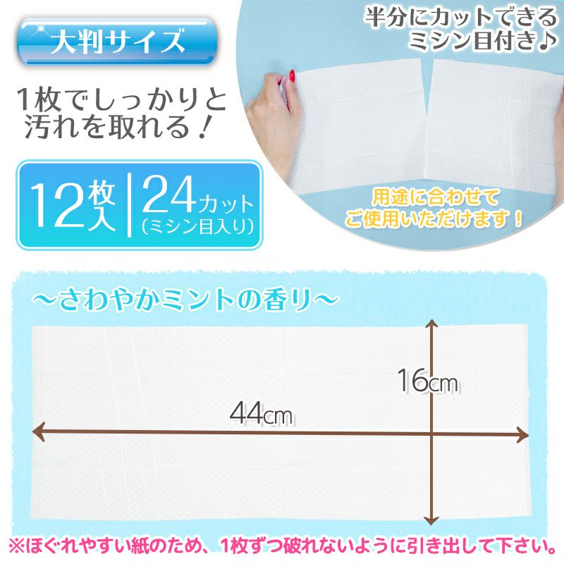 トイレクリーナー 激落ちくん 2袋セット 12枚 308円 シート トイレ トイレ用掃除シート 使い捨て 厚い 掃除 流せる 消臭 除菌 ◇在庫限り◇  12枚