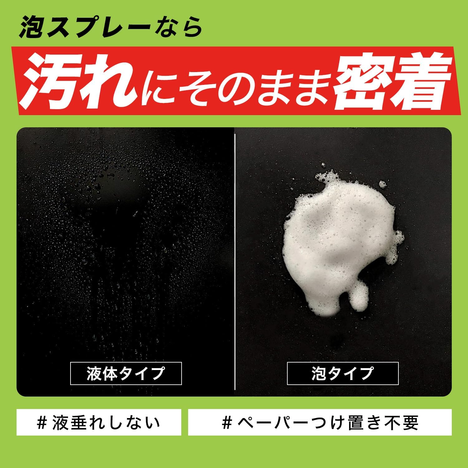 激落ち セスキ 泡スプレー詰替え用 360ml