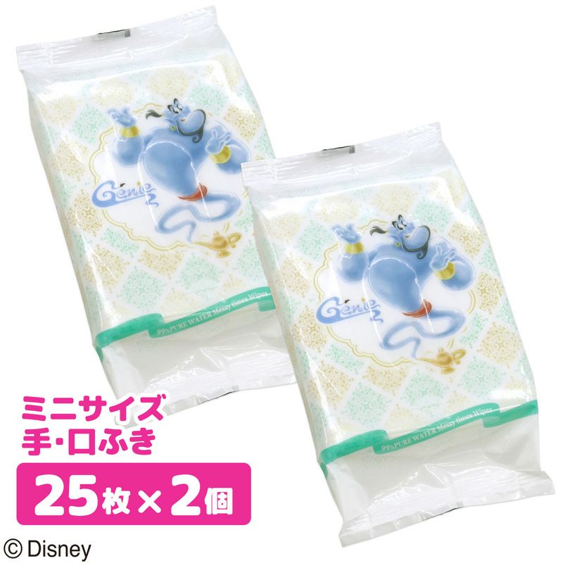 ディズニー 手口ふき 25枚×2個入 | レック公式オンラインショップ【通販】