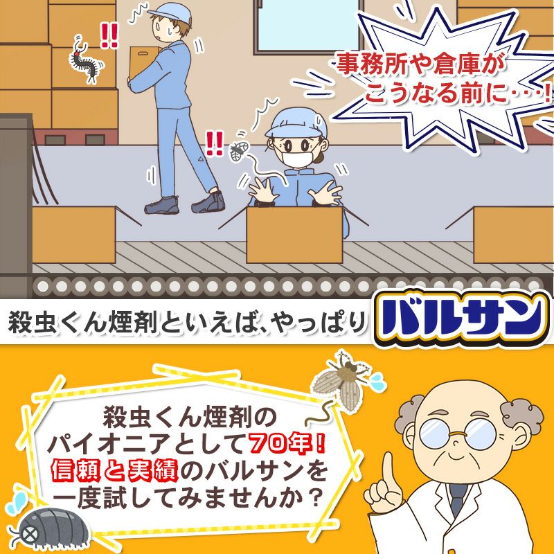 業務用バルサン 事務所 工場 まるごと殺虫 30～40平米用 1個