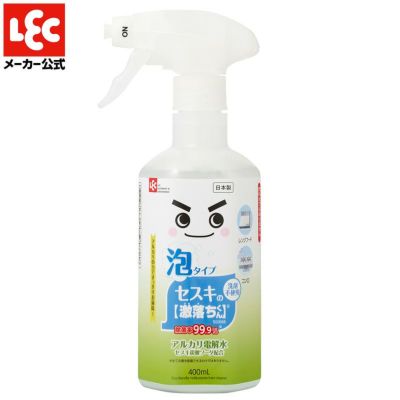 激落ち クエン酸 泡スプレー 400ml レック公式オンラインショップ 通販