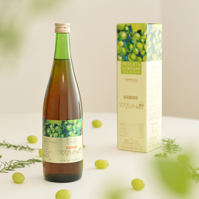 マスカット酢 720ml