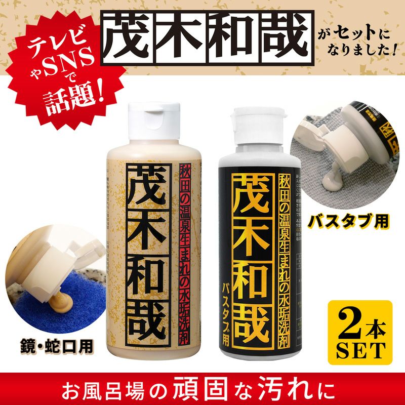 市場 茂木和哉 320ml お風呂の皮脂汚れ なまはげ お風呂用洗剤