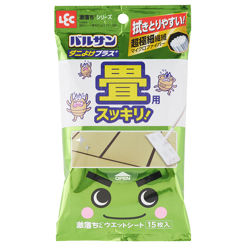 バルサン 激落ちシート 畳用　ダニよけプラス 15枚入