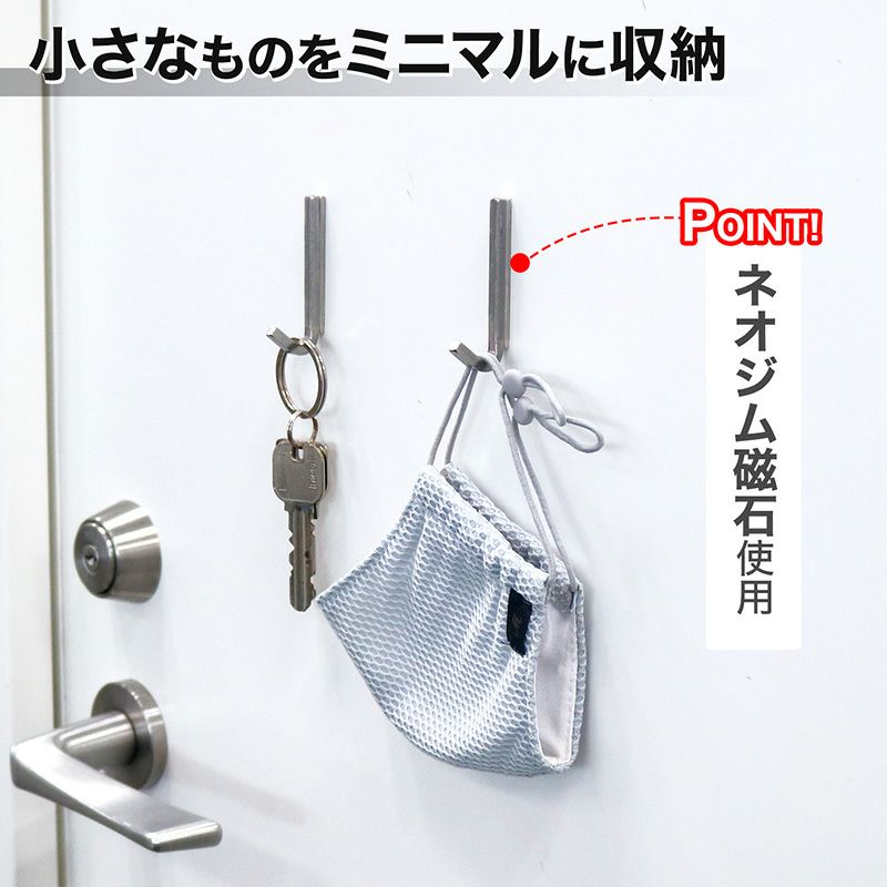 ステンレス強力型ブロック［100mm］ステンレスコデベルフック