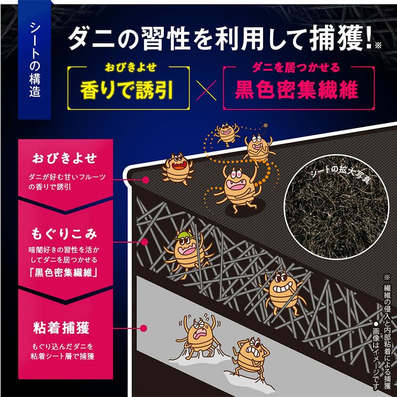 バルサン ダニーノ ダニとりシート