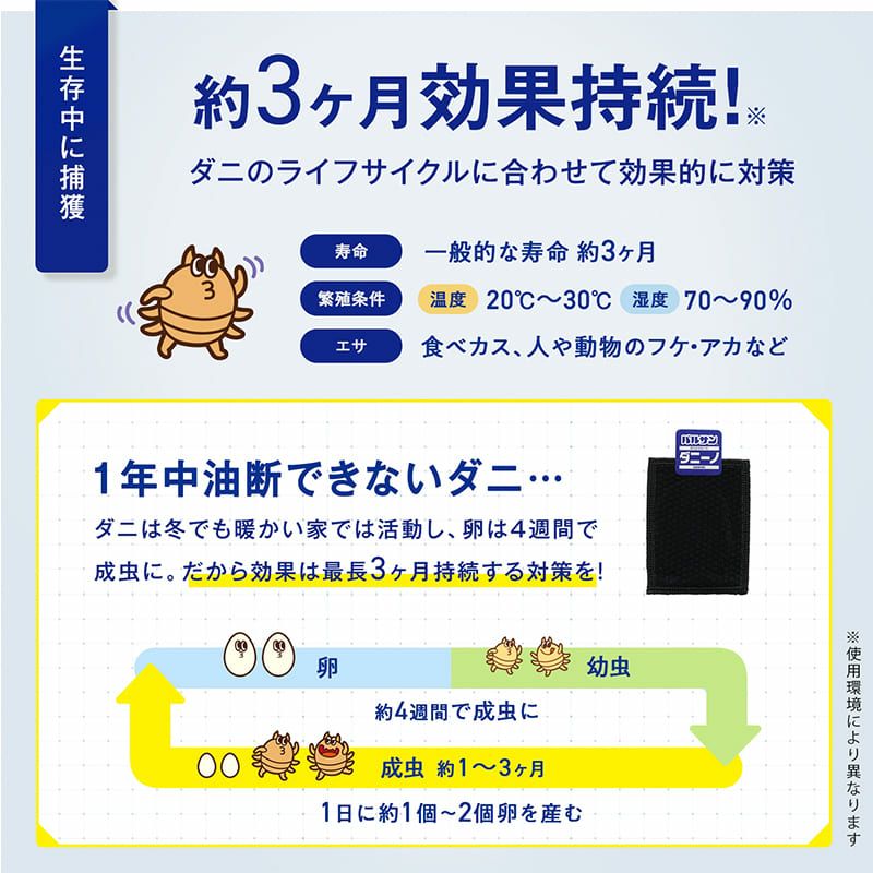 バルサン ダニーノ ダニとりシート