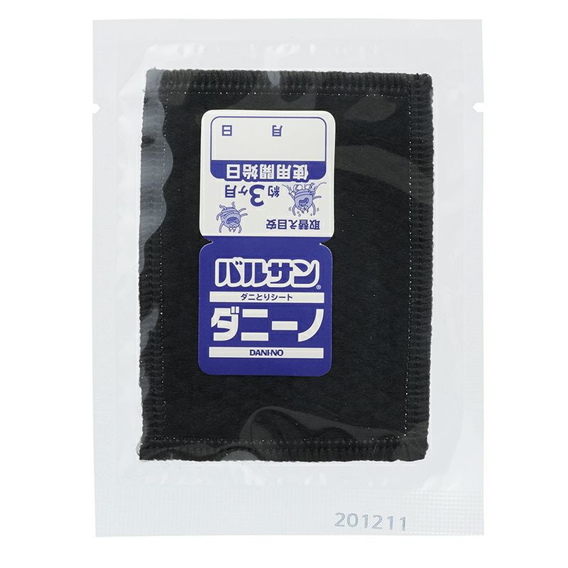 バルサン ダニーノ ダニとりシート 12枚入 つまめる日付シール付き | レック公式オンラインショップ【通販】