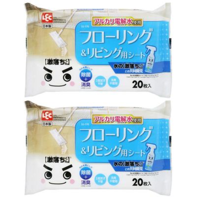 水の激落ちシート フローリング＆リビング