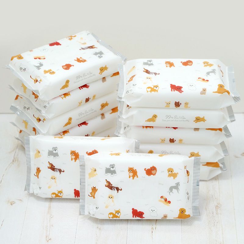 水99% ペット用ウェットシート