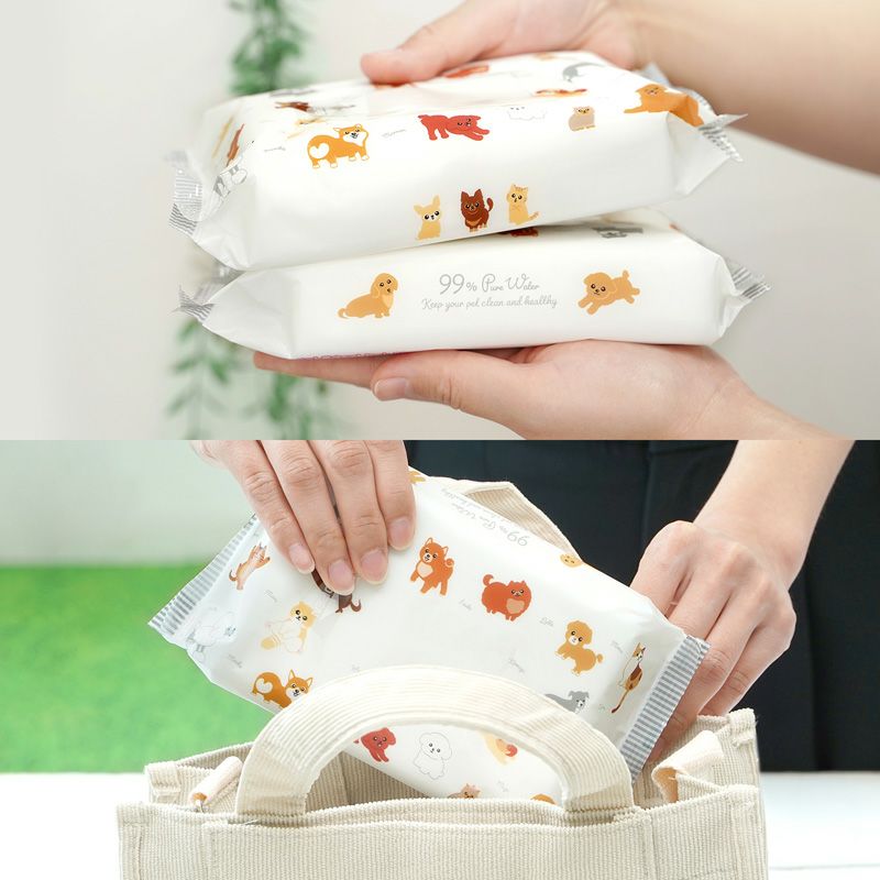 水99% ペット用ウェットシート