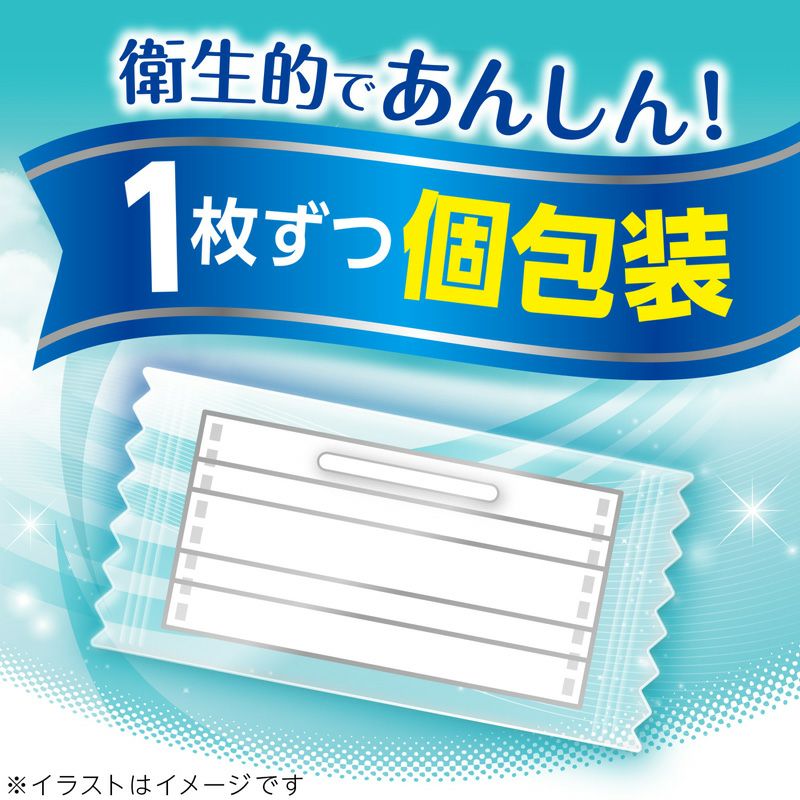 日本製 さわやかフィット 不織布マスク ふつう 個包装 30枚入