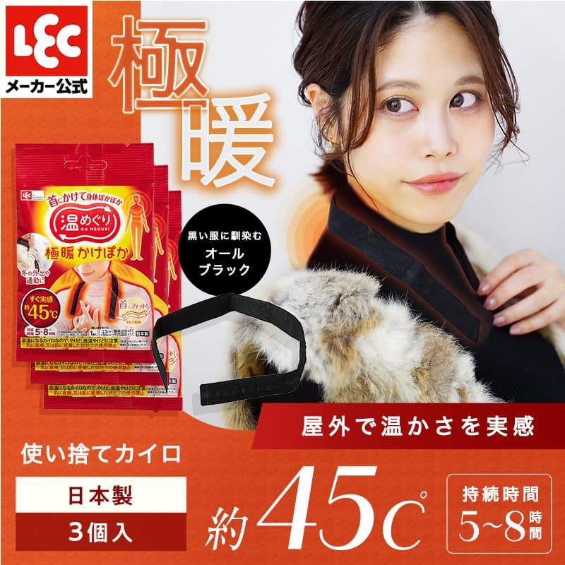 レック　極暖かけぽか ３個入