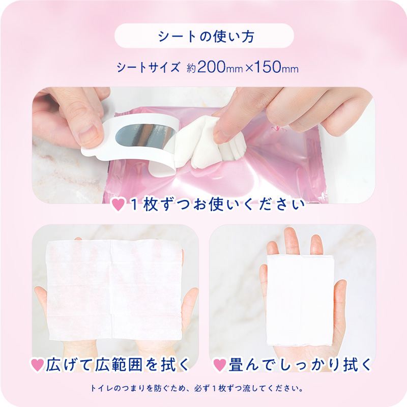 Femia　フェムウエット　デリケート ウエットシート　サボンの香り 20枚入×2個パック