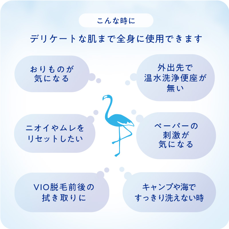 Femia　フェムウエット　デリケート ウエットシート　無香料