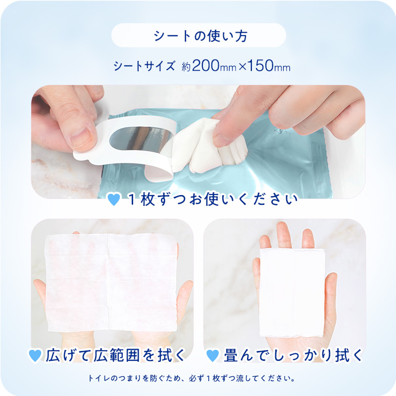 Femia　フェムウエット　デリケート ウエットシート　無香料