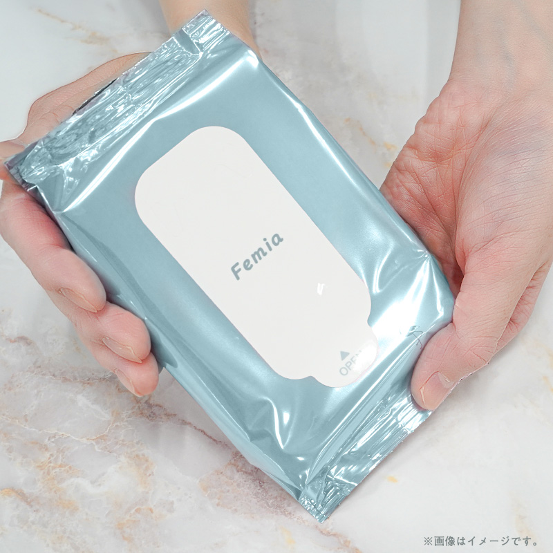 Femia　フェムウエット　デリケート ウエットシート　無香料