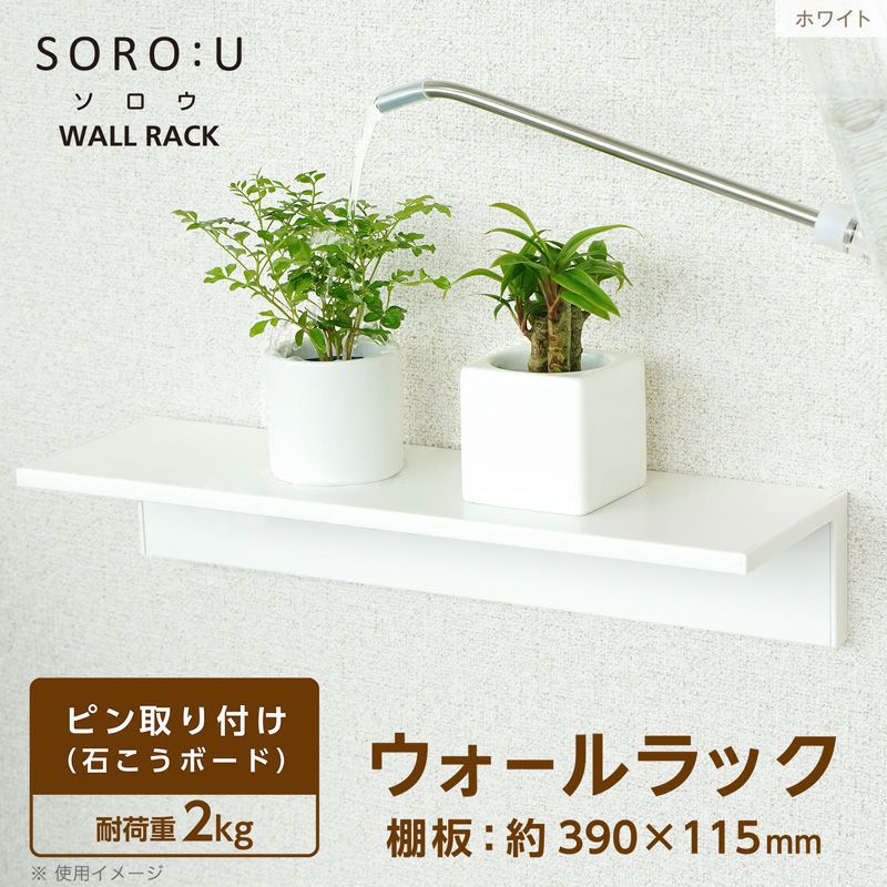 SOROU ウォールラック 幅39cm | レック公式オンラインショップ【通販】