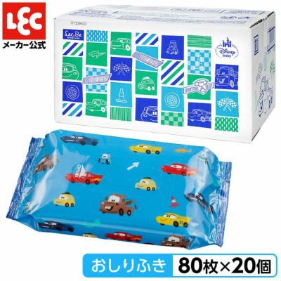 おしりふき 80枚×20個入 カーズ ディズニー | レック公式オンライン